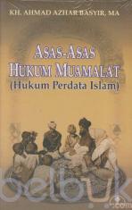 Asas-Asas Hukum Muamalat (Hukum Perdata Islam)
