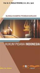 Bunga Rampai Pembaharuan Hukum Pidana Indonesia