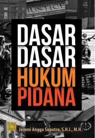 Dasar-dasar Hukum Pidana