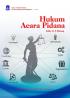 Hukum Acara Pidana