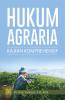 Hukum Agraria: Kajian Komprehensif