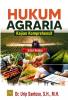 Hukum Agraria: Kajian Komprehensif