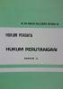 Hukum Perdata: Hukum Perutangan (Bagian A)
