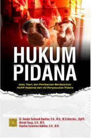 Hukum Pidana: Asas, Teori, dan Pembaruan Berdasarkan KUHP Nasional dan UU Penyesuaian Pidana