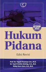 Hukum Pidana (Edisi Revisi)