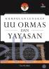 Kumpulan Lengkap UU (Undang-Undang) Ormas dan Yayasan