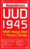 Amandemen UUD 1945: NKRI Harga Mati + Perppu Ormas