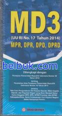 MD3 (UU RI No. 17 Tahun 2014): MPR, DPR, DPD, DPRD