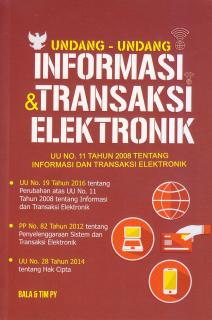 Undang-Undang Informasi dan Transaksi Elektronik