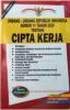 Undang-undang Cipta Kerja Nomor 11 Tahun 2020 (Omnibus Law)