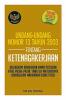 Undang-undang Nomor 13 Tahun 2003 Tentang Ketenagakerjaan
