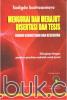 Mengurai dan Merajut Disertasi dan Tesis Bidang Kedokteran dan Kesehatan