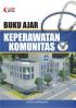 Buku Ajar Keperawatan Komunitas