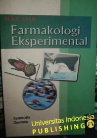 Buku Ajar Farmakologi Eksperimental