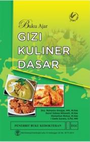 Buku Ajar: Gizi Kuliner Dasar