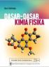Dasar-Dasar Kimia Fisika