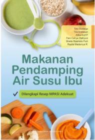 Makanan Pendamping Air Susu Ibu