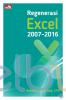 Regenerasi Excel 2007-2016