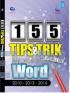 155 Tips dan Trik Populer Microsoft Word 2010-2013-2016