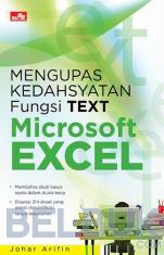 Mengupas Kedahsyatan Fungsi TEXT Microsoft Excel