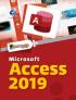 Shortcourse Series: Microsoft Access 2019
