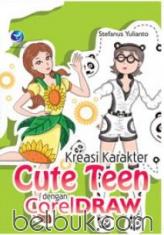 Kreasi Karakter Cute Teen Dengan CorelDraw