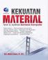 Kekuatan Material: Teori dan Aplikasi Berbasis Komputer