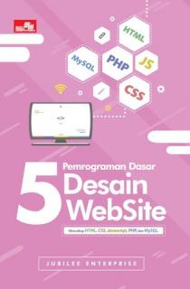 5 Pemrograman Dasar Desain Website