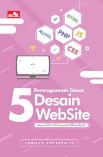 5 Pemrograman Dasar Desain Website