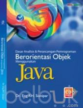 Dasar Analisis Dan Perancangan Pemrograman Berorientasi Objek Menggunakan Java