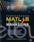 Pemrograman Matlab Untuk Mahasiswa