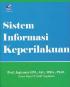 Sistem Informasi Keperilakuan