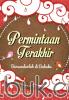 Permintaan Terakhir