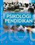 Psikologi Pendidikan (Edisi Terbaru)