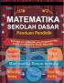 Matematika Sekolah Dasar: Panduan Pendidik