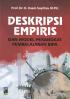 Deskripsi Empiris dan Model Perangakat Pembelajaran BIPA