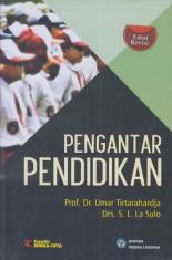 Pengantar Pendidikan (Edisi Revisi)