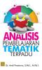 Analisis Pembelajaran Tematik Terpadu