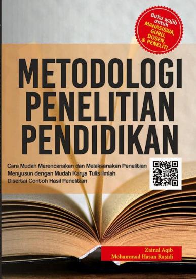 Metodologi Penelitian Pendidikan: Zainal Aqib - Belbuk.com