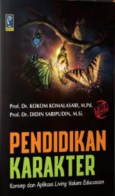 Pendidikan Karakter: Konsep dan Aplikasi Living Values Education