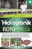 Bisnis Hidroponik ala Roni Kebun Sayur
