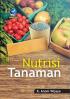 Nutrisi Tanaman