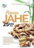 Panen Jahe 25 Ton/ha
