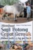 Membuat Sapi Potong Cepat Gemuk: Bobot Naik 1,5 Kg Per Hari