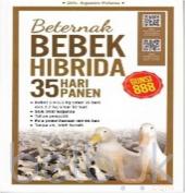 Beternak Bebek Hibrida Gunsi 888: 35 Hari Panen