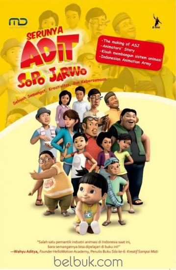 Serunya Adit Sopo Jarwo: MD Animation - Belbuk.com