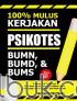 100% Mulus Kerjakan Psikotes BUMN, BUMD, & BUMS