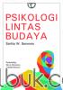 Psikologi Lintas Budaya