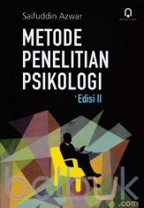 Metode Penelitian Psikologi (Edisi 2)