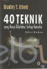 40 Teknik yang Harus Diketahui Setiap Konselor (Edisi 2)